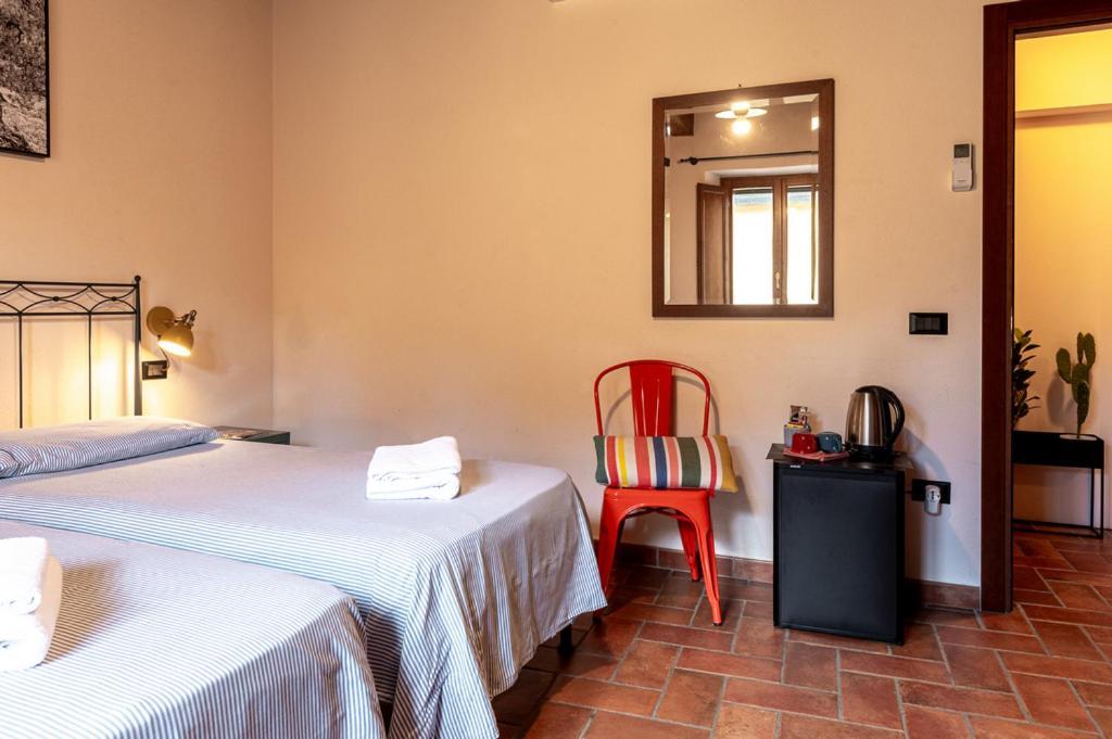 Massa Alta B&B E Appartamenti Масса-Мариттима Экстерьер фото