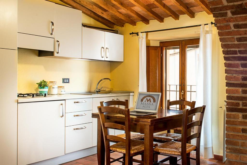 Massa Alta B&B E Appartamenti Масса-Мариттима Экстерьер фото