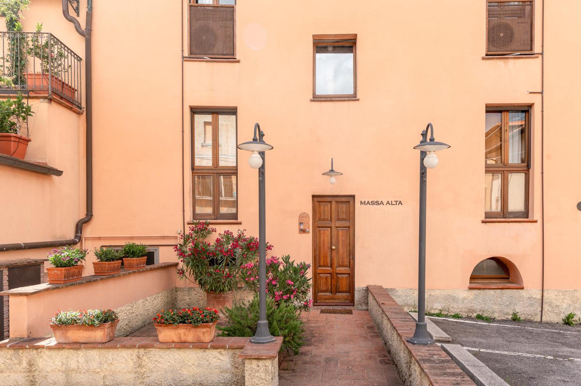 Massa Alta B&B E Appartamenti Масса-Мариттима Экстерьер фото