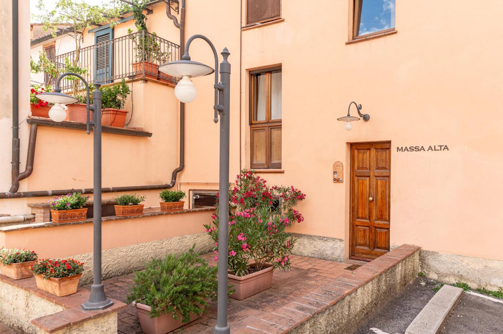 Massa Alta B&B E Appartamenti Масса-Мариттима Экстерьер фото