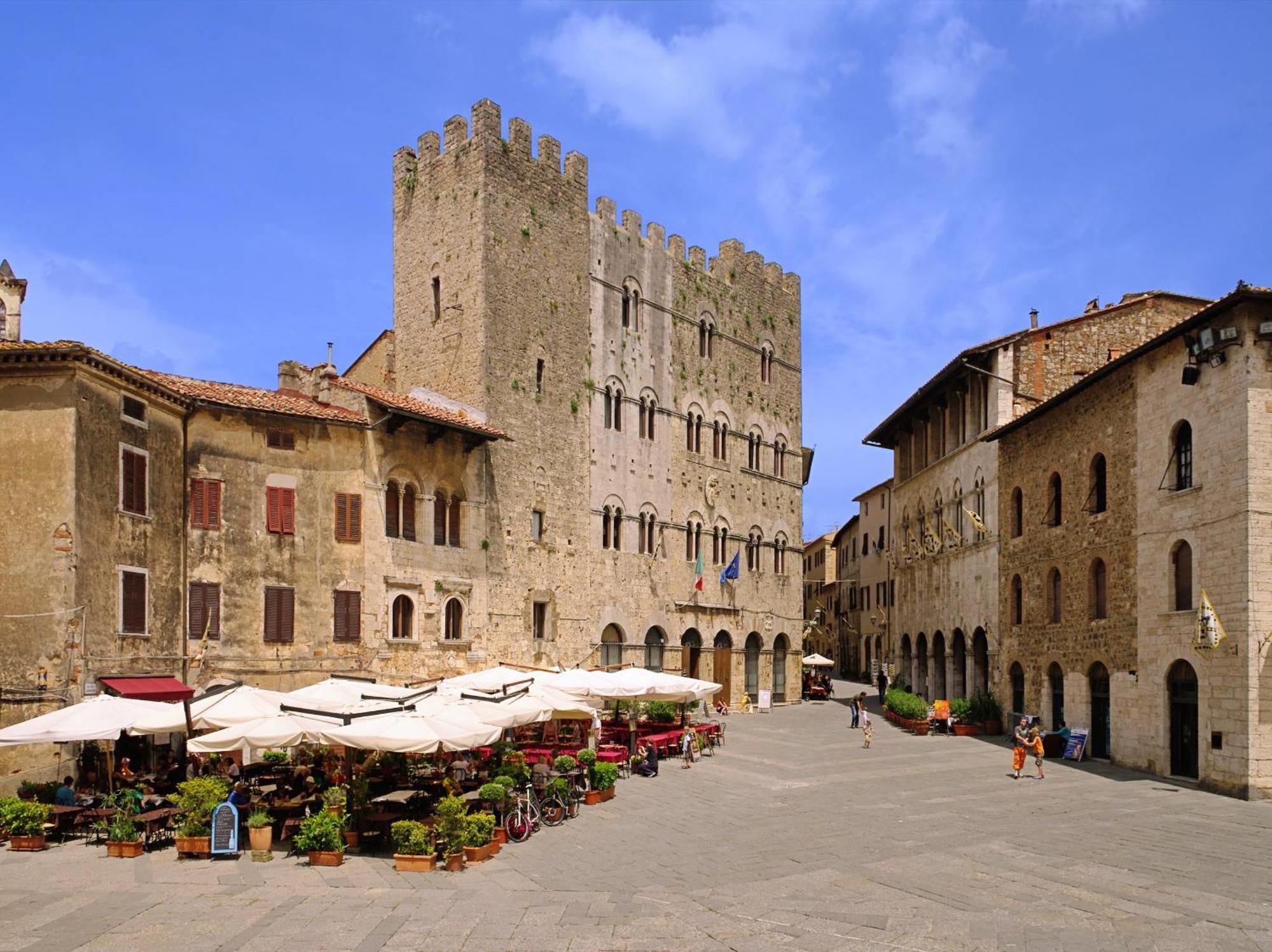 Massa Alta B&B E Appartamenti Масса-Мариттима Экстерьер фото